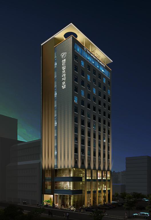 Central Plaza Hotel - Incheon Cityhall Exterior photo
