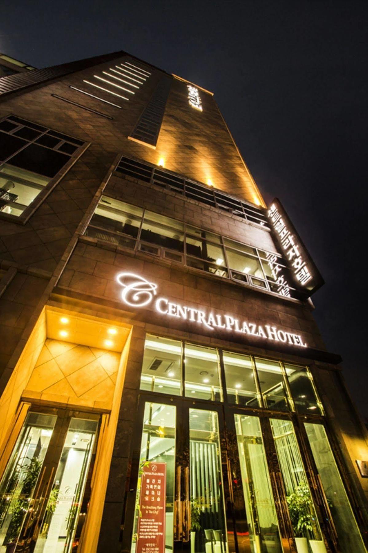 Central Plaza Hotel - Incheon Cityhall Exterior photo